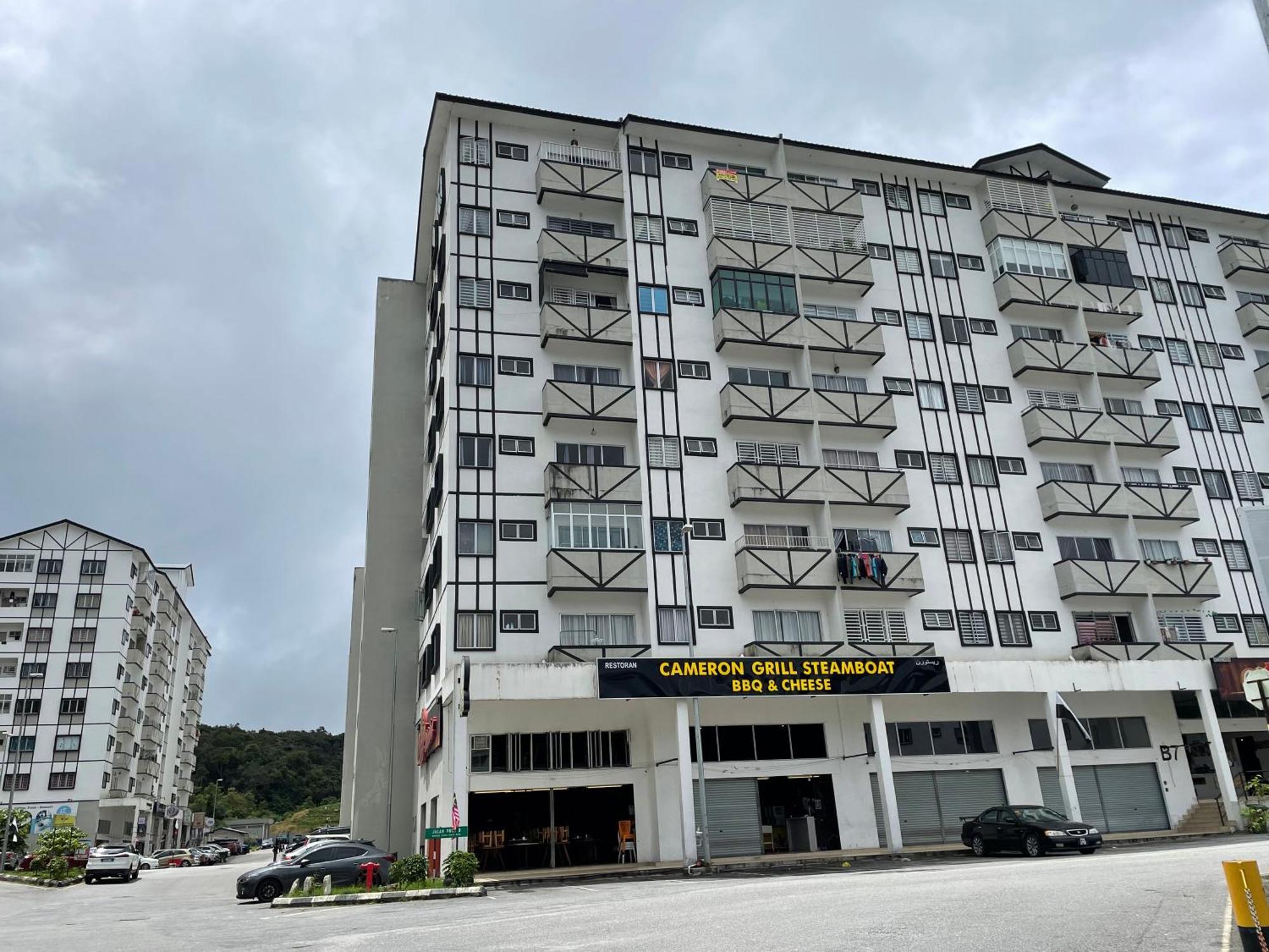 Cameron Lavender Homestay- M u s l i m Only Cameron Highlands Eksteriør billede